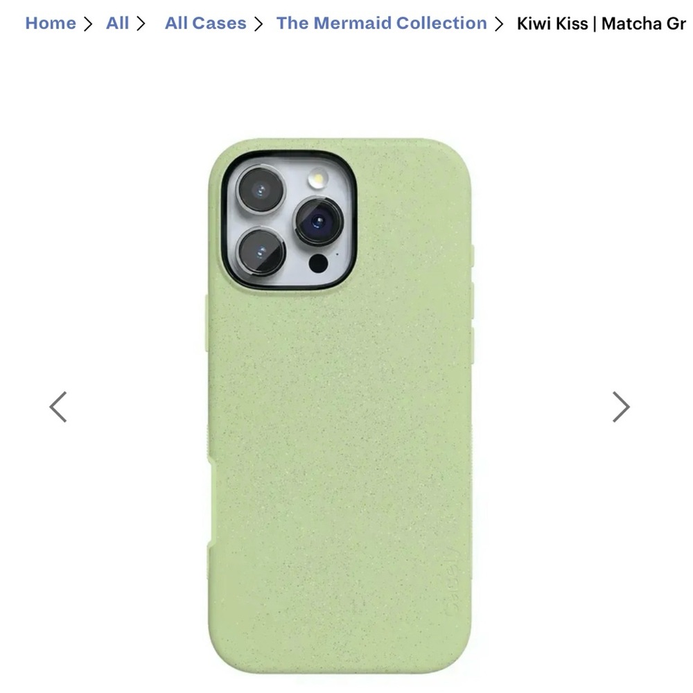 Casely Matcha Green Phone Case